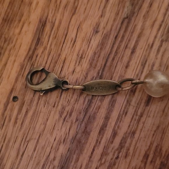 Sabika Authentic Classic Multi Color Pearl and Sabika authentic multi necklace - Picture 6 of 8